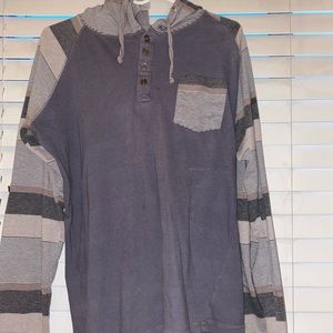 long sleeve hoodie shirt